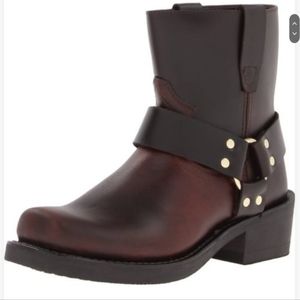 Durango Short Harness Boot Brown Frontier Leather